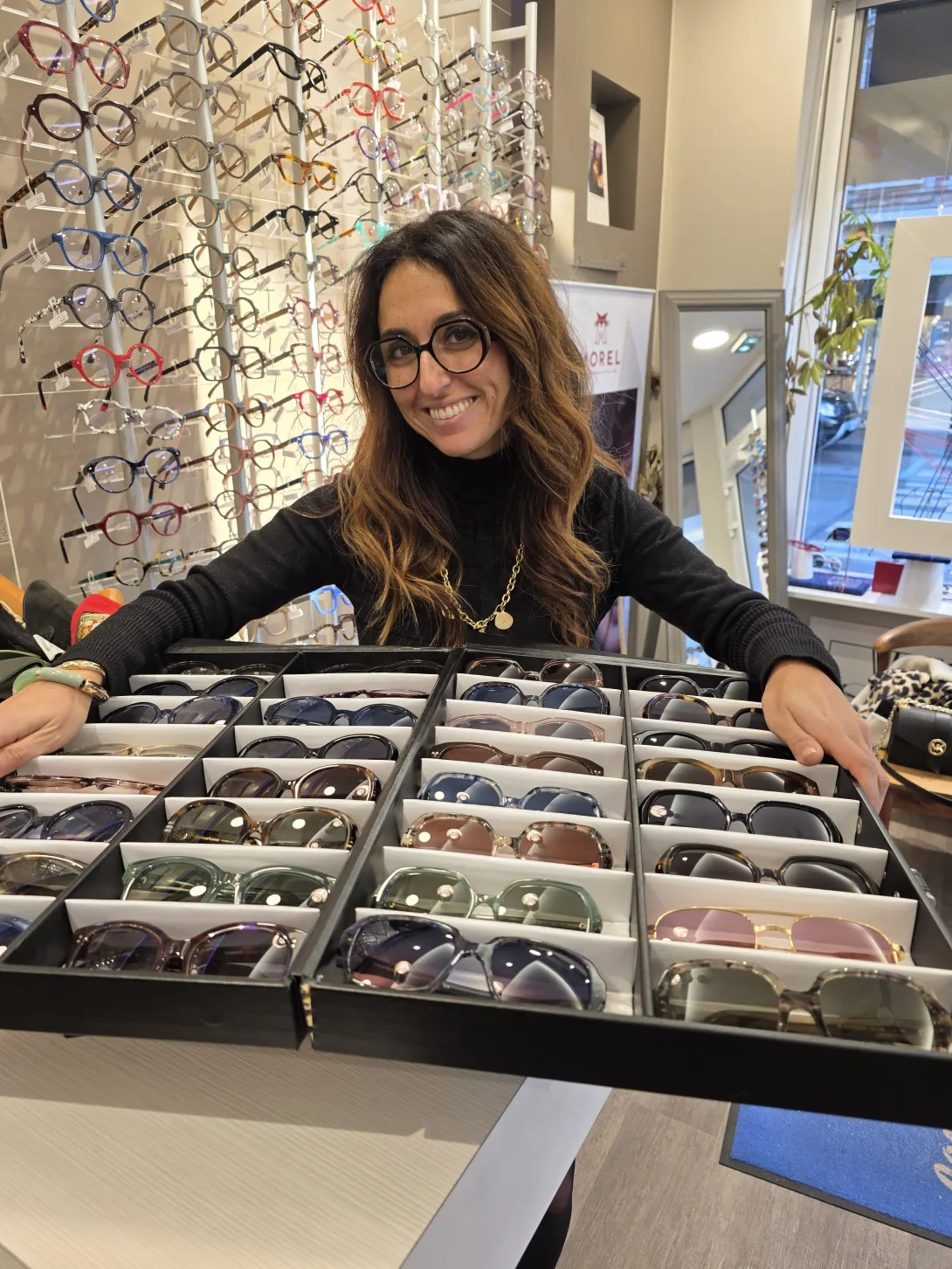 Monture Marlone fabrication Jura chez Cocq Optique Pacy-sur-Eure